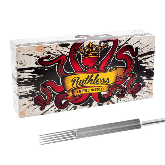 Ruthless Disposable Sterilized Tattoo Magnum Shader Needles