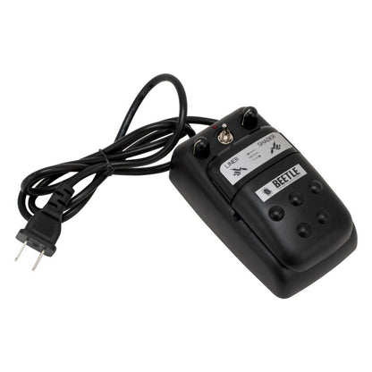 Single | Beetle | Standard Foot Pedal | Black | N/A