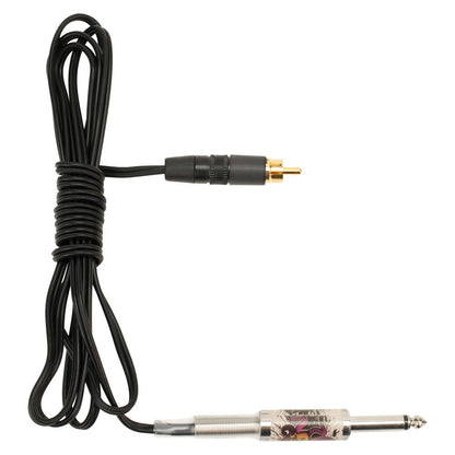 Ruthless Standard Silicone RCA Clip Cord 6' - Monster Steel