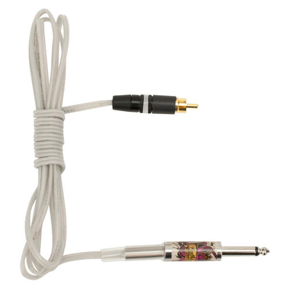 Ruthless Standard Silicone RCA Clip Cord 6' - Monster Steel