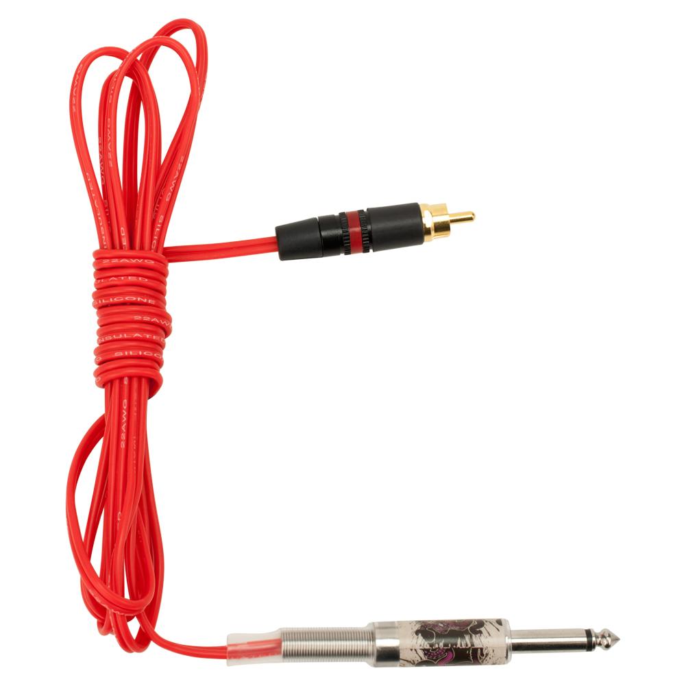 Ruthless Standard Silicone RCA Clip Cord 6'