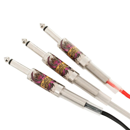 Ruthless Standard Silicone RCA Clip Cord 6' - Monster Steel