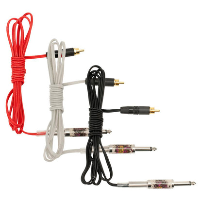 Ruthless Standard Silicone RCA Clip Cord 6' - Monster Steel