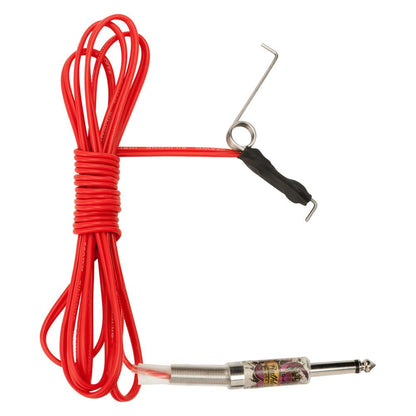 Ruthless Silicone Tattoo Machine Spring Clip Cord 6' - Monster Steel