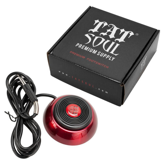 TATSoul Premium Foot Switch | Red