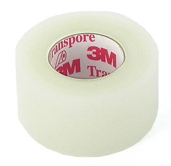 One Roll 1"-Wide Roll of 3M Transpore Plastic Surgical Tape