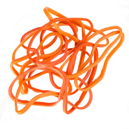 1/4 lb Standard #12 Rubber Bands Tattoo Machines - Monster Steel