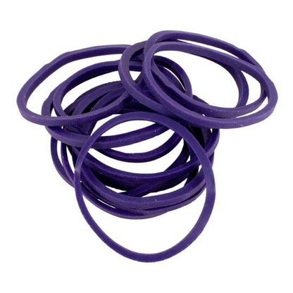 1/4 lb Standard #12 Rubber Bands Tattoo Machines - Monster Steel