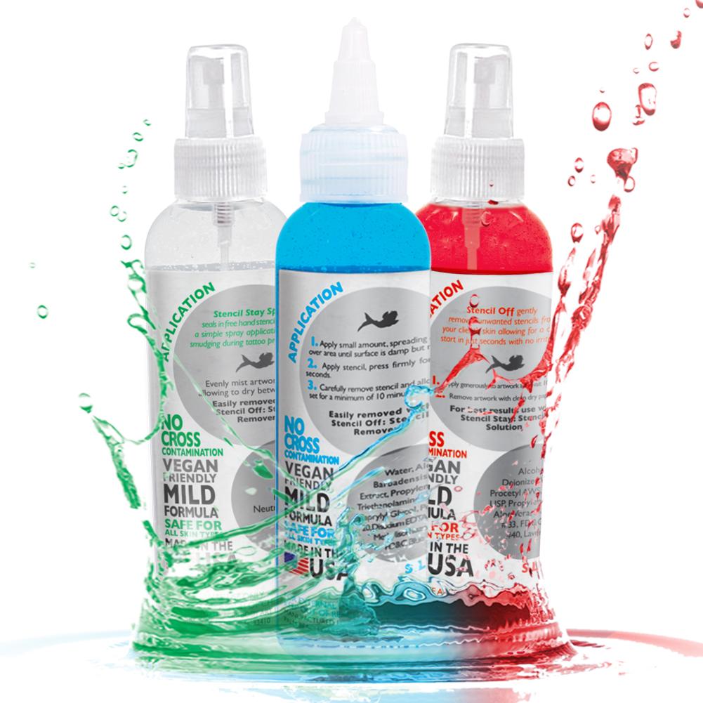 Stencil Stay Complete Thermal Tattoo Transfer Solution Set