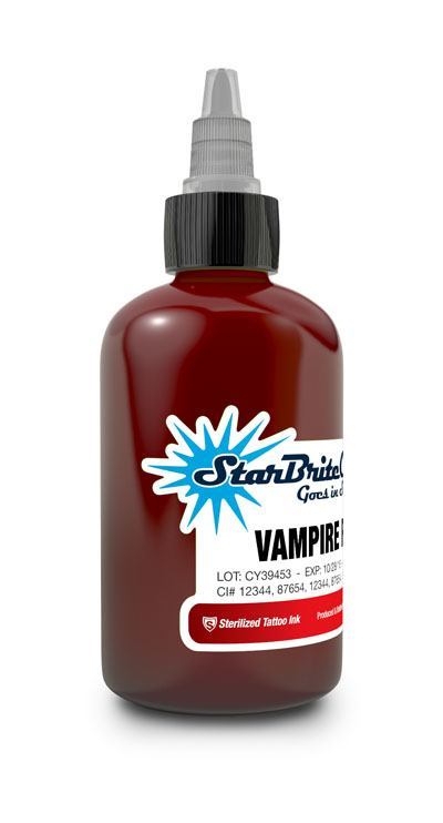 Starbrite Vampire Red Bottle