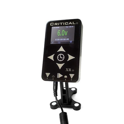 Critical Tattoo® XR-D Power Supply - Advanced Unit - Monster Steel