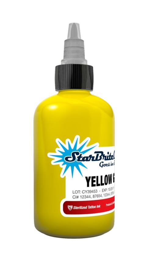 Starbrite Yellow Glow Bottle