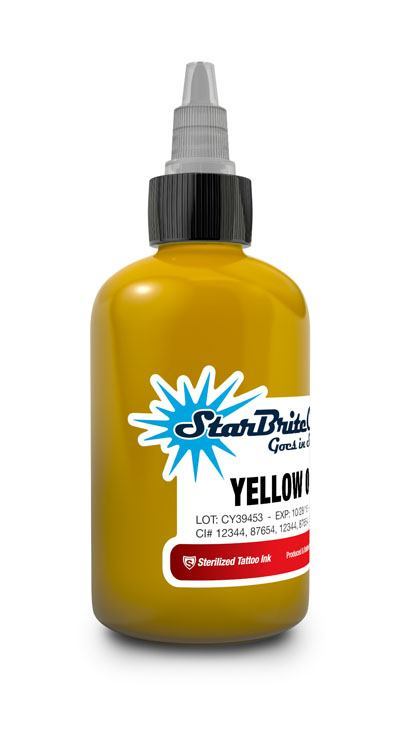 Starbrite Yellow Ochre Bottle