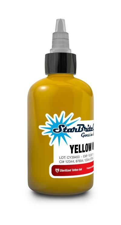 Starbrite Yellow Ochre Bottle