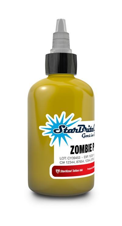 Starbrite Zombie Puke Bottle